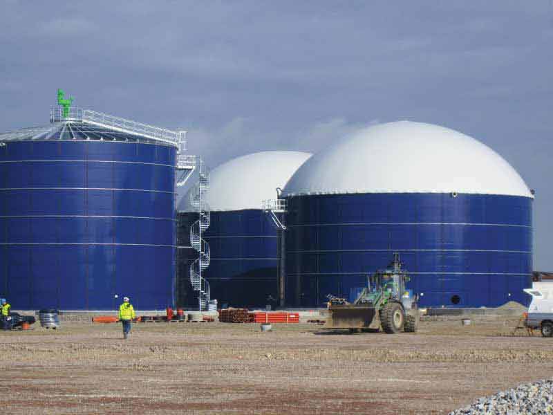 Balmoral epoxy coated steel tanks